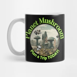 Mushroom Planet, Come Visit! Mug